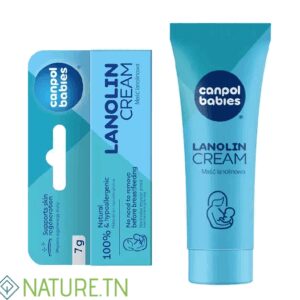 CANPOL BABIES LANOLIN CREME MAMELONS 7GR 14/000