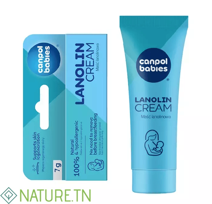 CANPOL BABIES LANOLIN CREME MAMELONS 7GR 14/000 1