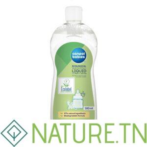 CANPOL BABIES LIQUIDE DE RINCAGE POUR TETINES ET BIBERONS 500 ML 1/500