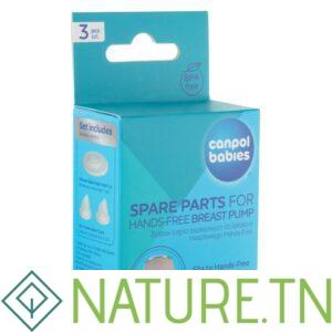 CANPOL BABIES PIECES DE RECHANGE TIRE-LAIT MAINS LIBRE 20/101