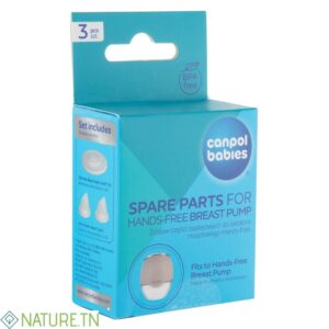 CANPOL BABIES PIECES DE RECHANGE TIRE-LAIT MAINS LIBRE 20/101