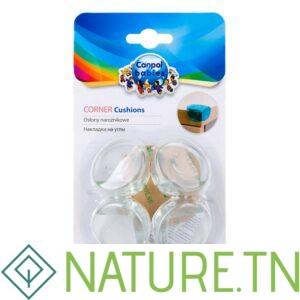 CANPOL BABIES PROTECTIONS DE COINS, 4 PCS 74/012