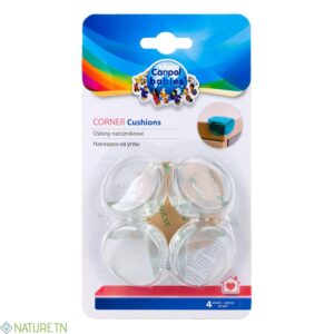 CANPOL BABIES PROTECTIONS DE COINS, 4 PCS 74/012