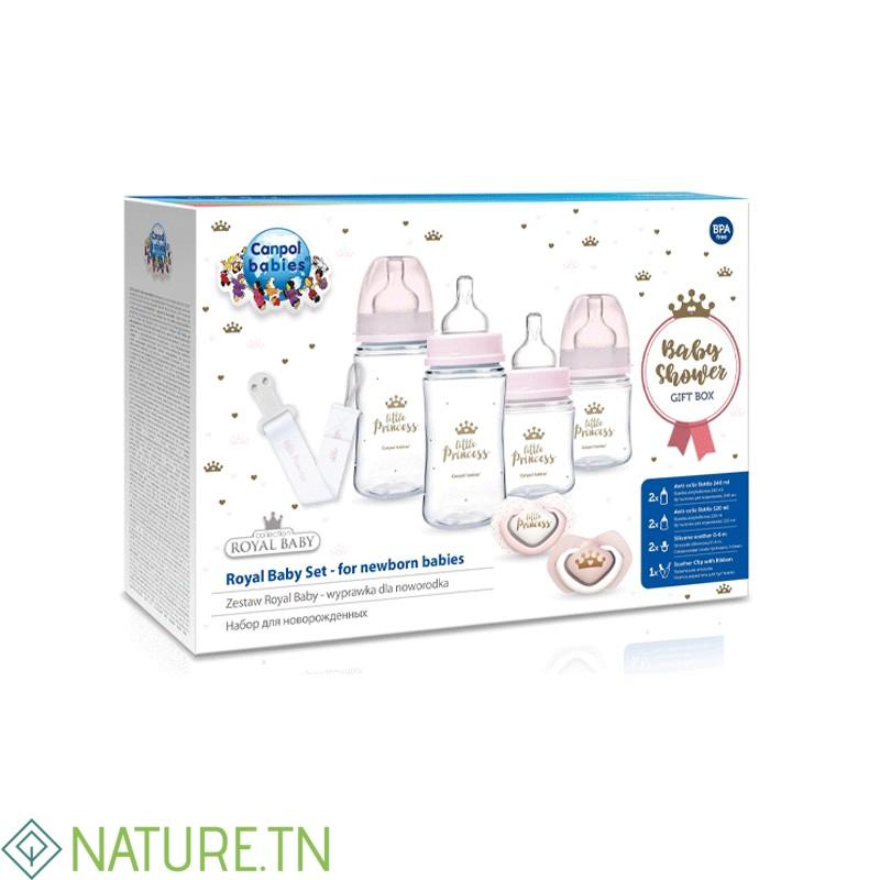 CANPOL BABIES ROYAL BABY SET GIRL NOUVEAU NEE 0294 3 CANPOL BABIES ROYAL BABY SET GIRL NOUVEAU NEE 0294