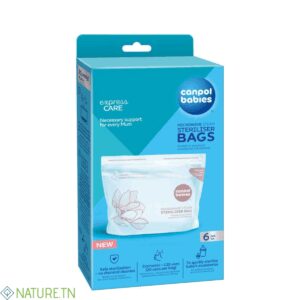 CANPOL BABIES SACS DE STERILISATION AU MICRO-ONDES 6 PIECES 70/002