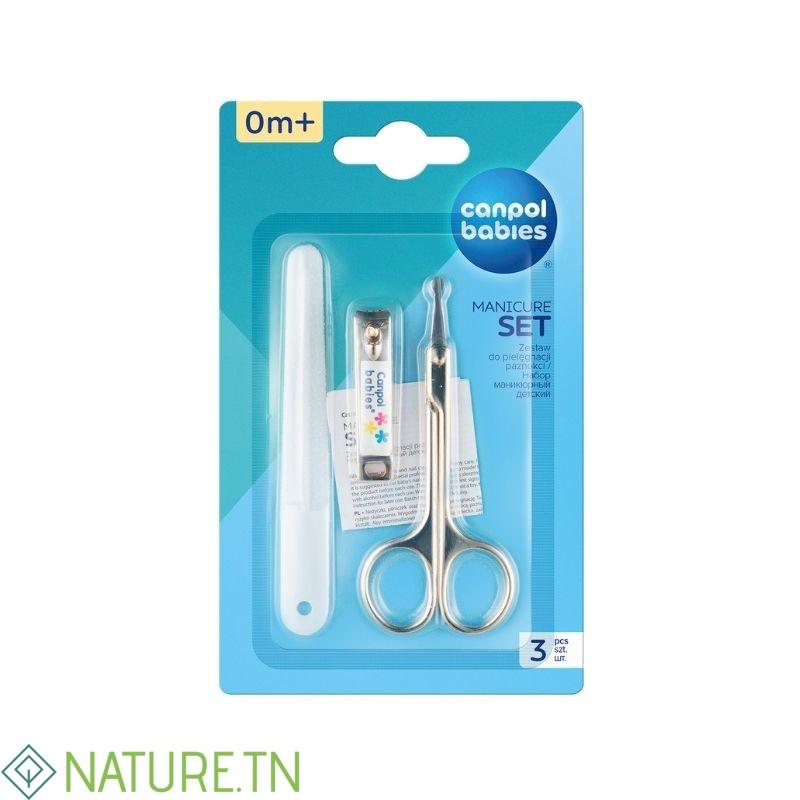 CANPOL BABIES SET DE SOIN BEBE 9/809 3 CANPOL BABIES SET DE SOIN BEBE 9/809