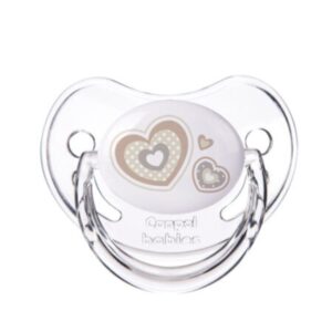 CANPOL BABIES SUCCETTE ORTHODONTIQUE EN SILICONE  0-6MOIS REF 22/565