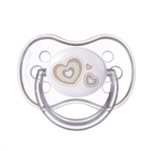 CANPOL BABIES SUCETTE ANATOMIQUEE SILICONE NOUVEAU NE  6-18M  REF 22/581