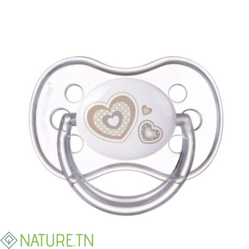 CANPOL BABIES SUCETTE ANATOMIQUEE SILICONE NOUVEAU NE 6-18M REF 22/581 2 CANPOL BABIES SUCETTE ANATOMIQUEE SILICONE NOUVEAU NE 6-18M REF 22/581