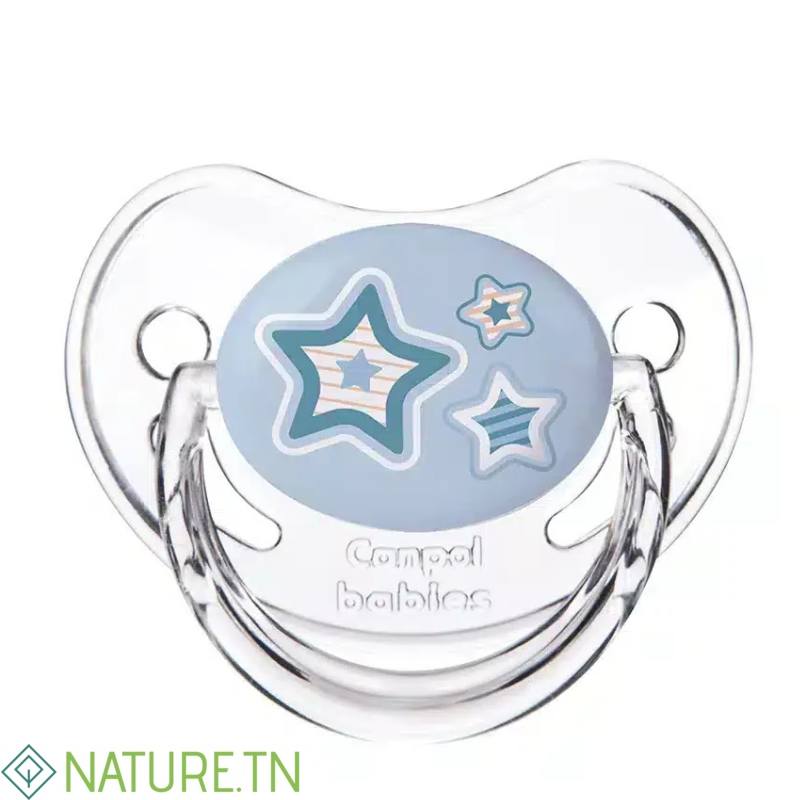 CANPOL BABIES SUCETTE EN SILICONE NOUVEAU NE 6-18M REF 22/566 1