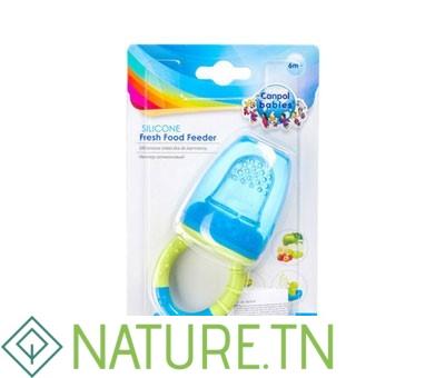 CANPOL BABIES SUCETTE FILET D'ALIMENTATION EN SILICONE POUR FRUITS 56/010 1