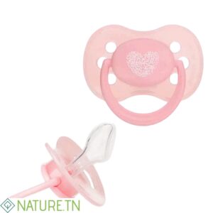 CANPOL BABIES SUCETTE PASTELOVE SYMETRIQUE 6-18M+ REF 22/417