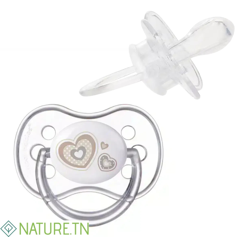 CANPOL BABIES SUCETTE SILICONE NOUVEAU NE 6-18 REF 22/566 3 CANPOL BABIES SUCETTE SILICONE NOUVEAU NE 6-18 REF 22/566