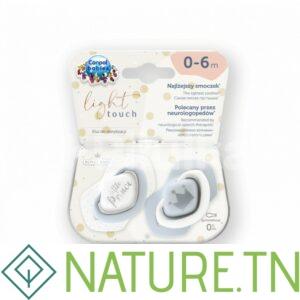 CANPOL BABIES SUCETTE UNIVERSELLE 0-6M ROYAL BABY 22/650