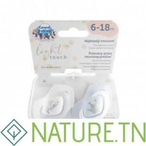 CANPOL BABIES SUCETTE UNIVERSELLE 6-18M ROYAL BABY 2/651