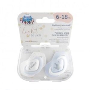 CANPOL BABIES SUCETTE UNIVERSELLE 6-18M ROYAL BABY 2/651