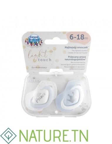 CANPOL BABIES SUCETTE UNIVERSELLE 6-18M ROYAL BABY 2/651 3 CANPOL BABIES SUCETTE UNIVERSELLE 6-18M ROYAL BABY 2/651
