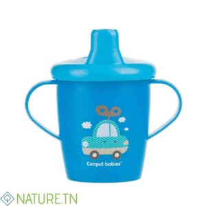 CANPOL BABIES TASSE ANTI DEVERSEMENT TOYS BLEU 9M+ REF 31/200