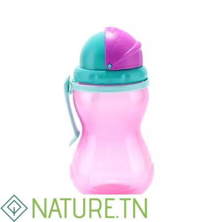 CANPOL BABIES TASSE SPORT AVEC PAILLE RETRACTABLE 12M+ 270ML 56/109 3 CANPOL BABIES TASSE SPORT AVEC PAILLE RETRACTABLE 12M+ 270ML 56/109