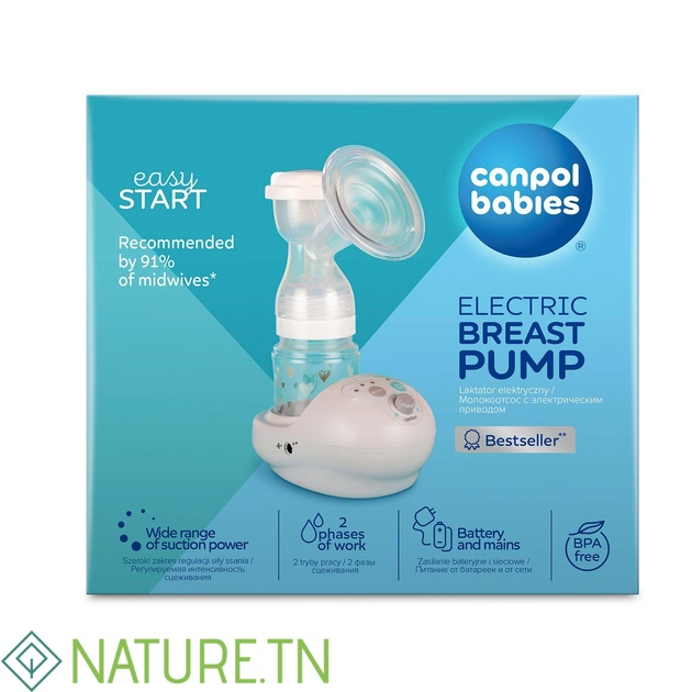 CANPOL BABIES TIRE-LAIT ELECTRIQUE EASY START 12/215 3 CANPOL BABIES TIRE-LAIT ELECTRIQUE EASY START 12/215