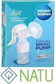 CANPOL BABIES TIRE LAIT MANUEL BASIC CARE 12/216