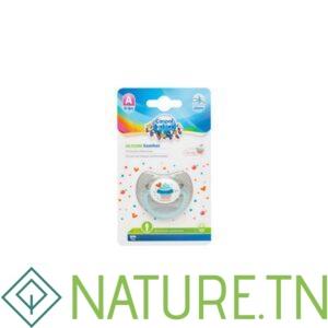 CANPOL SUCETTE SYMETRIQUE SILICONE CUPCAKE-GRIS