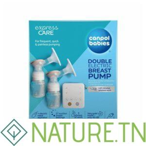 CANPOL TIRE-LAIT ELECTRIQUE DOUBLE EXPRESS CARE
