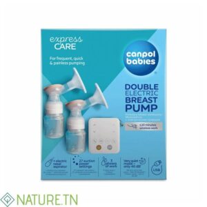 CANPOL TIRE-LAIT ELECTRIQUE DOUBLE EXPRESS CARE