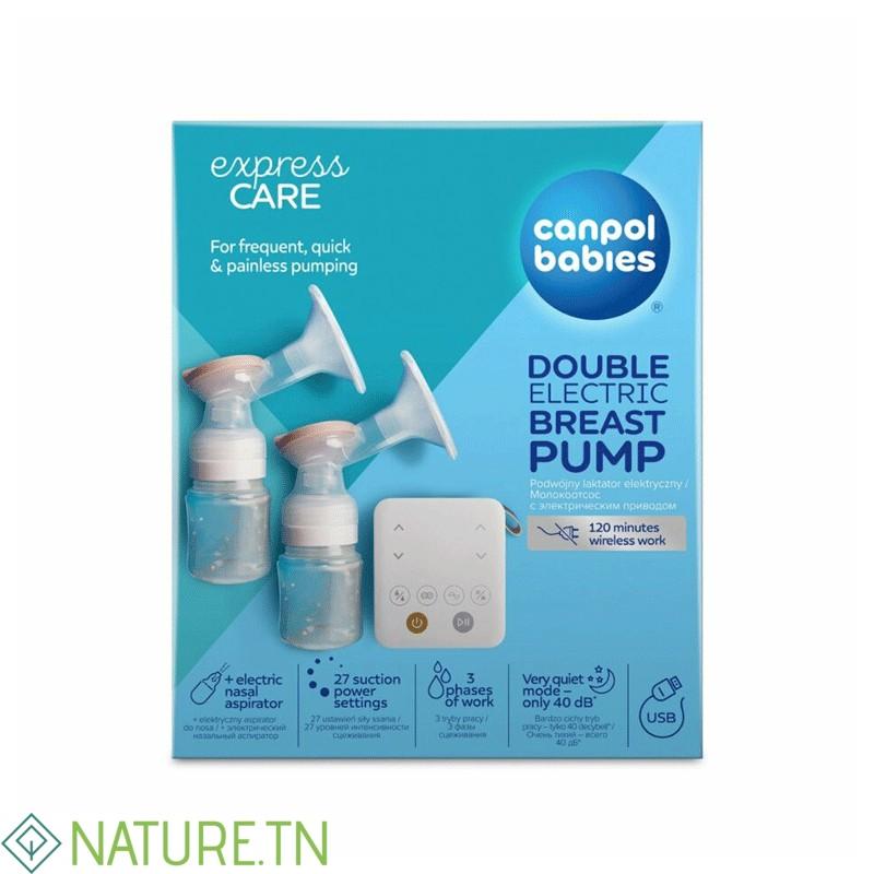 CANPOL TIRE-LAIT ELECTRIQUE DOUBLE EXPRESS CARE 1 CANPOL TIRE-LAIT ELECTRIQUE DOUBLE EXPRESS CARE 1