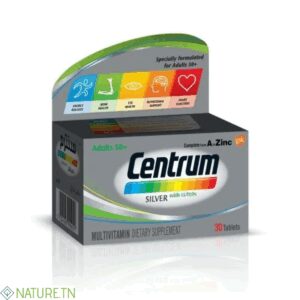 CENTRUM SILVER ADULTS 50+ MULTIVITAMIN 30 TABLETS