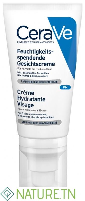 CERAVE CREME HYDRATANTE VISAGE PNS 52 ML 1 CERAVE CREME HYDRATANTE VISAGE PNS 52 ML 1
