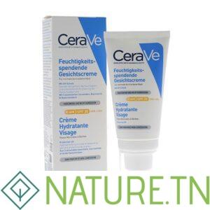 CERAVE CREME JOUR HYDRATANTE SPF30 PEAUX NORMALES A SECHES 52ML