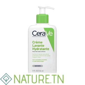 CERAVE CREME LAVANTE HYDRATANTE 236ML