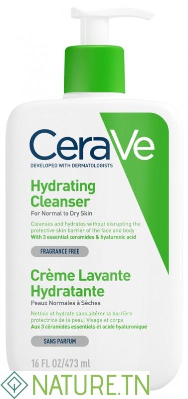 CERAVE CREME LAVANTE HYDRATANTE 473ML 3 CERAVE CREME LAVANTE HYDRATANTE 473ML