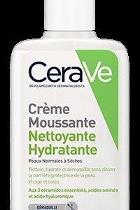 CERAVE CREME MOUSSANTE NETTOYANTE HYDRATANTE 236ML