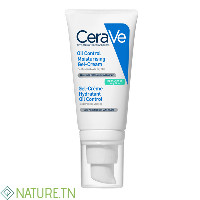 CERAVE GEL-CREME HYDRATANT OIL CONTROL PMG 52 ML 3 CERAVE GEL-CREME HYDRATANT OIL CONTROL PMG 52 ML