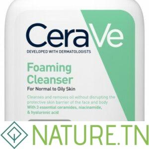 CERAVE GEL MOUSSANT PEAUX NORMALES A GRASSES 473ML