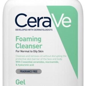 CERAVE GEL MOUSSANT PEAUX NORMALES A GRASSES 473ML