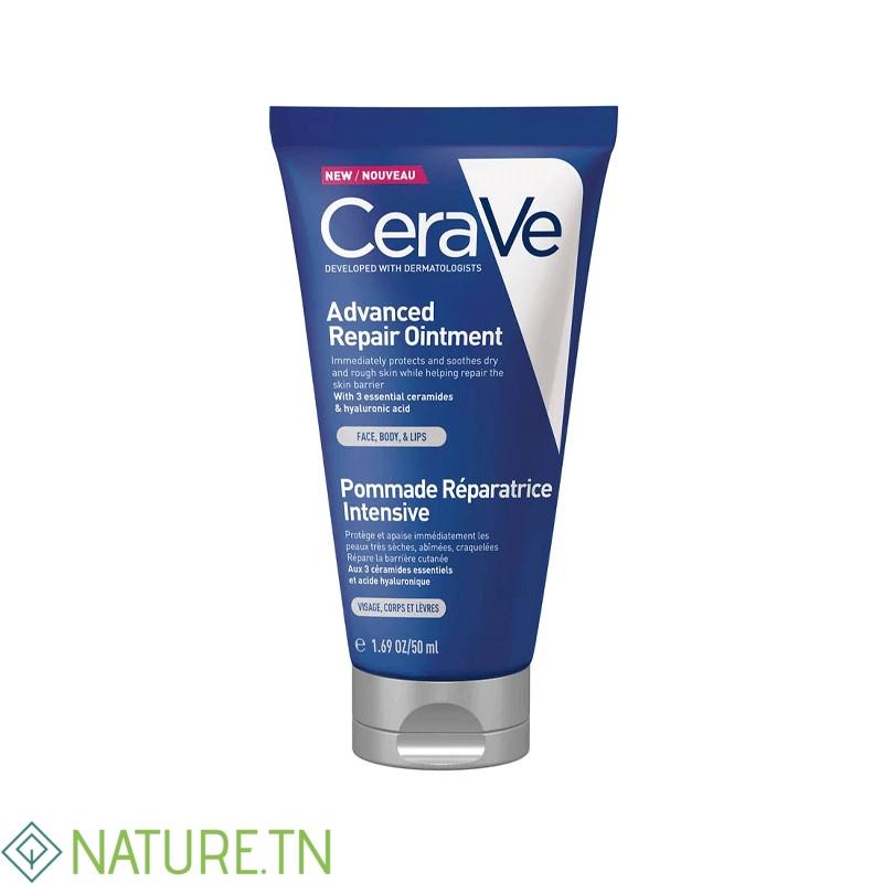 CERAVE POMMADE REPARATRICE INTENSIVE 88ML 2 CERAVE POMMADE REPARATRICE INTENSIVE 88ML 2