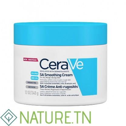 CERAVE SA CREME ANTI RUGOSITES 340ML 3 CERAVE SA CREME ANTI RUGOSITES 340ML