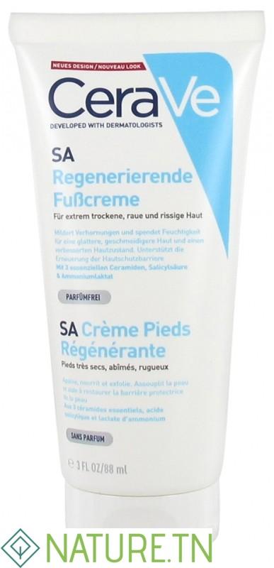 CERAVE SA CREME PIEDS REGENERANTE 88ML 1 CERAVE SA CREME PIEDS REGENERANTE 88ML 1