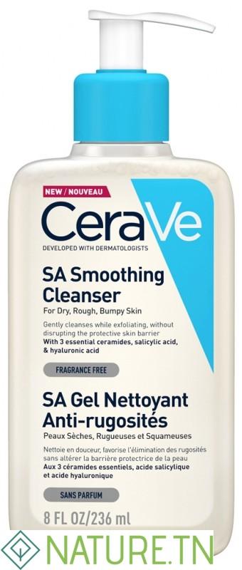 CERAVE SA GEL NETTOYANT ANTI RUGOSITES 236ML 3 CERAVE SA GEL NETTOYANT ANTI RUGOSITES 236ML