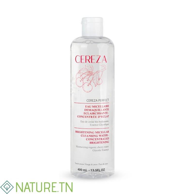 CEREZA PERFECT EAU MICELLAIRE DEMAQUILLANTE ECLAIRCISSANTE 400ML 3 CEREZA PERFECT EAU MICELLAIRE DEMAQUILLANTE ECLAIRCISSANTE 400ML