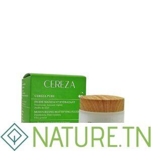 CEREZA PURE CREME DE NUIT FLUIDE MATIFIANT & HYDRATANTE 50ML