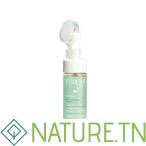 CEREZA PURE MOUSSE NETTOYANTE PURIFIANTE+BROSSE 150ML