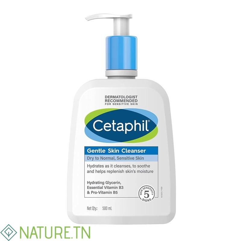 CETAPHIL LOTION NETTOYANTE 500ML 3 CETAPHIL LOTION NETTOYANTE 500ML