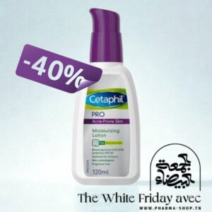 CETAPHIL PRO ACNE LOTION HYDRATANTE SPF30 120ML