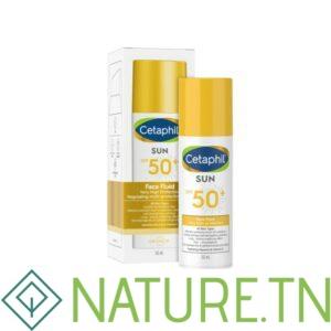 CETAPHIL SUN FACE FLUID INVISIBLE SPF50+ 50ML