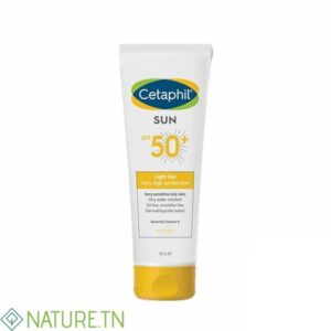 CETAPHIL SUN LIGHT GEL SPF50 100ML