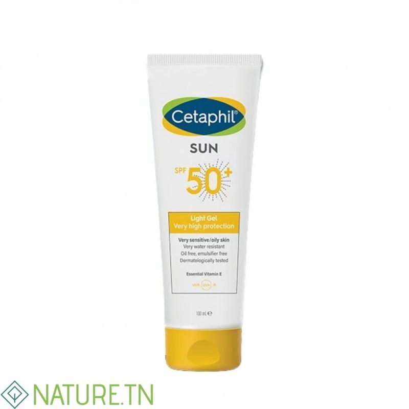CETAPHIL SUN LIGHT GEL SPF50 100ML 1 CETAPHIL SUN LIGHT GEL SPF50 100ML 1
